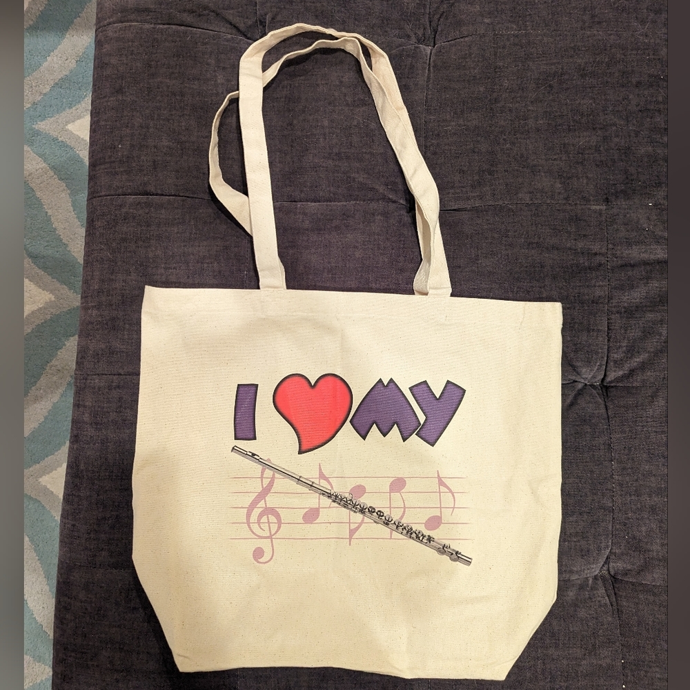 Flute Tote Bag